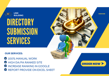 600 High Quality Directory Submission 