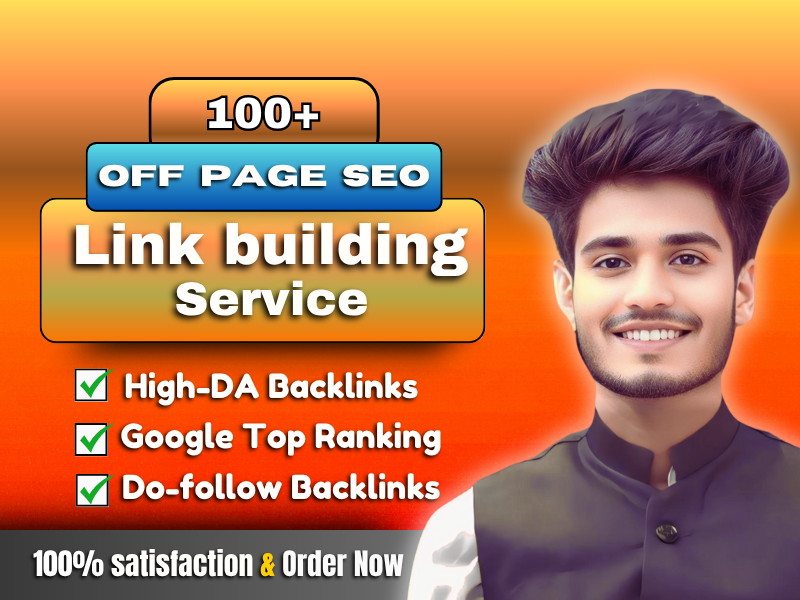 I will do seo backlinks high authority link building ...