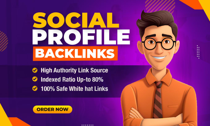 Boost Your Website's Ranking with 75 High-Quality DA 70+ Profile Backlinks