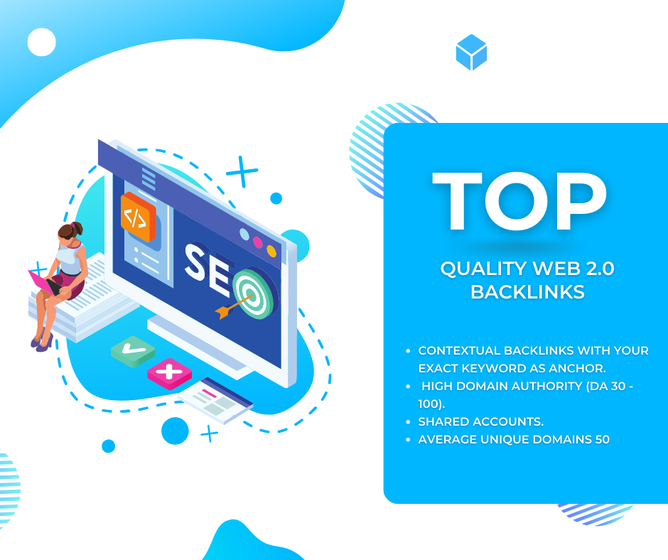 Get 10 High-Quality Web 2.0 Backlinks to Boost Your SEO