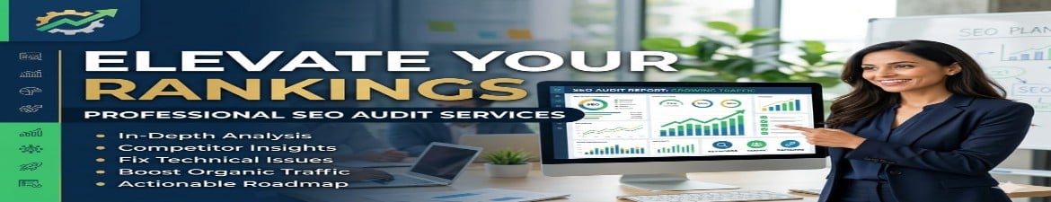 Elevate Your Rankings: Professional SEO Audit 