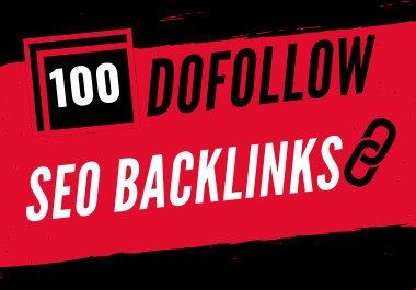 Build 100 High Authority SEO Backlinks