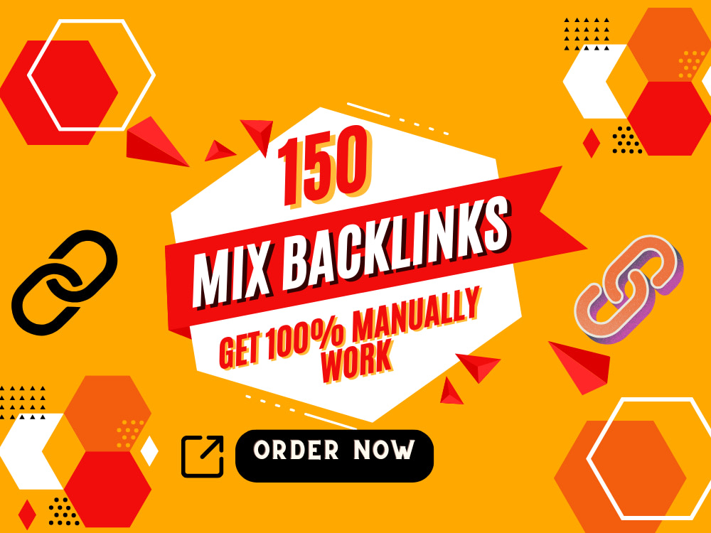 Improve Your Google Rank with 150 High-Quality Mixed Backlinks Seo Package