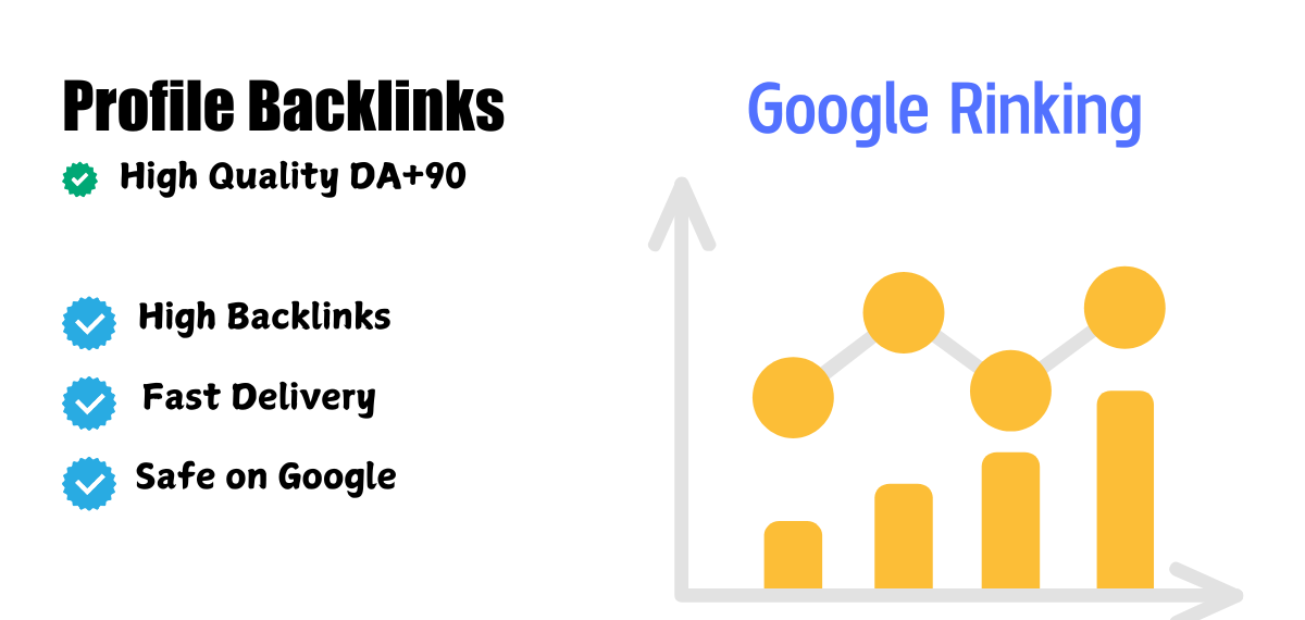 Get High Authority DA 90+ Profile Backlinks for SEO Boost (50 links)