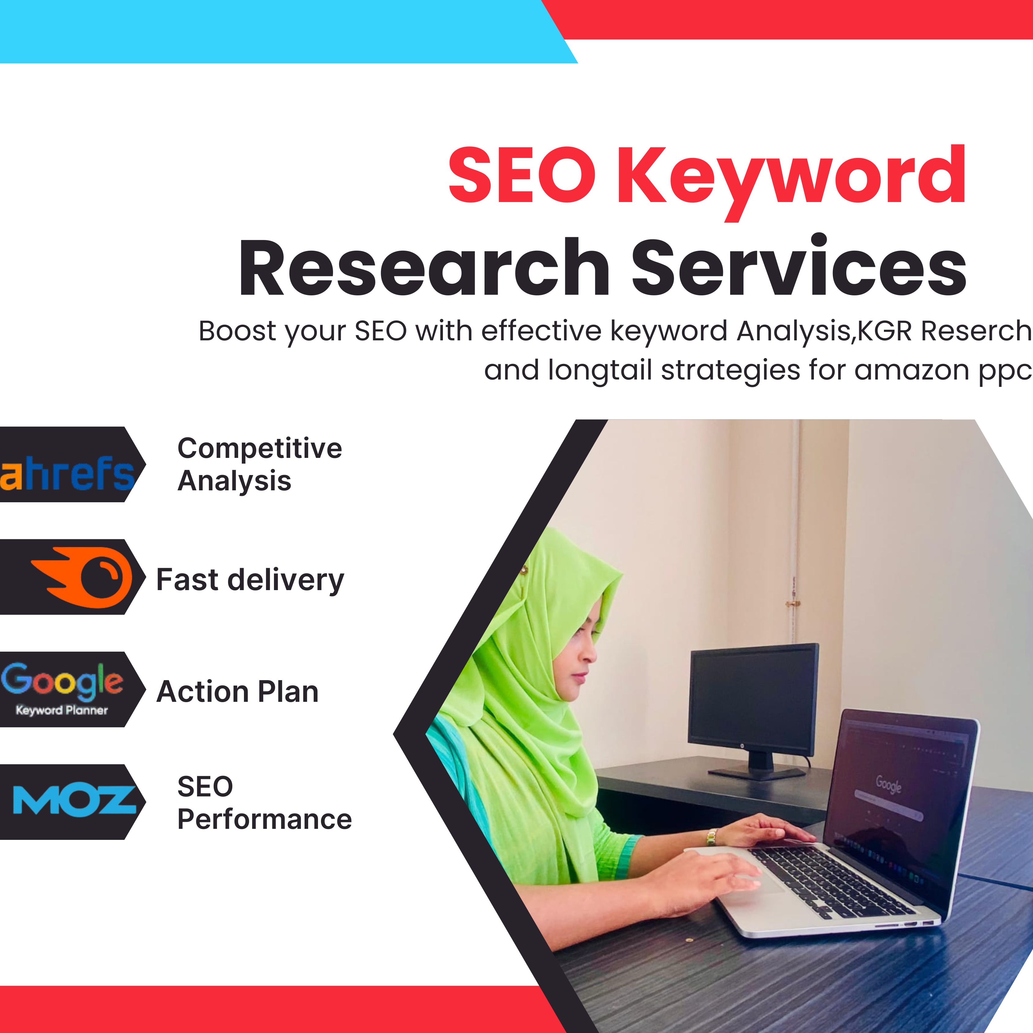 Boost your SEO with effective keyword Analysis,KGR Research and long tail strategies for amazon ppc