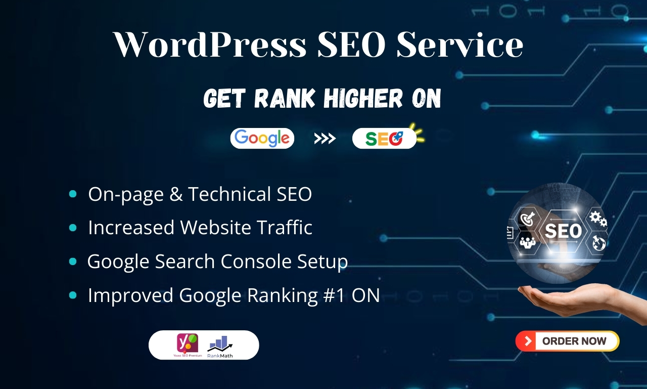 I Will Perform Expert WordPress Website SEO and Optim...