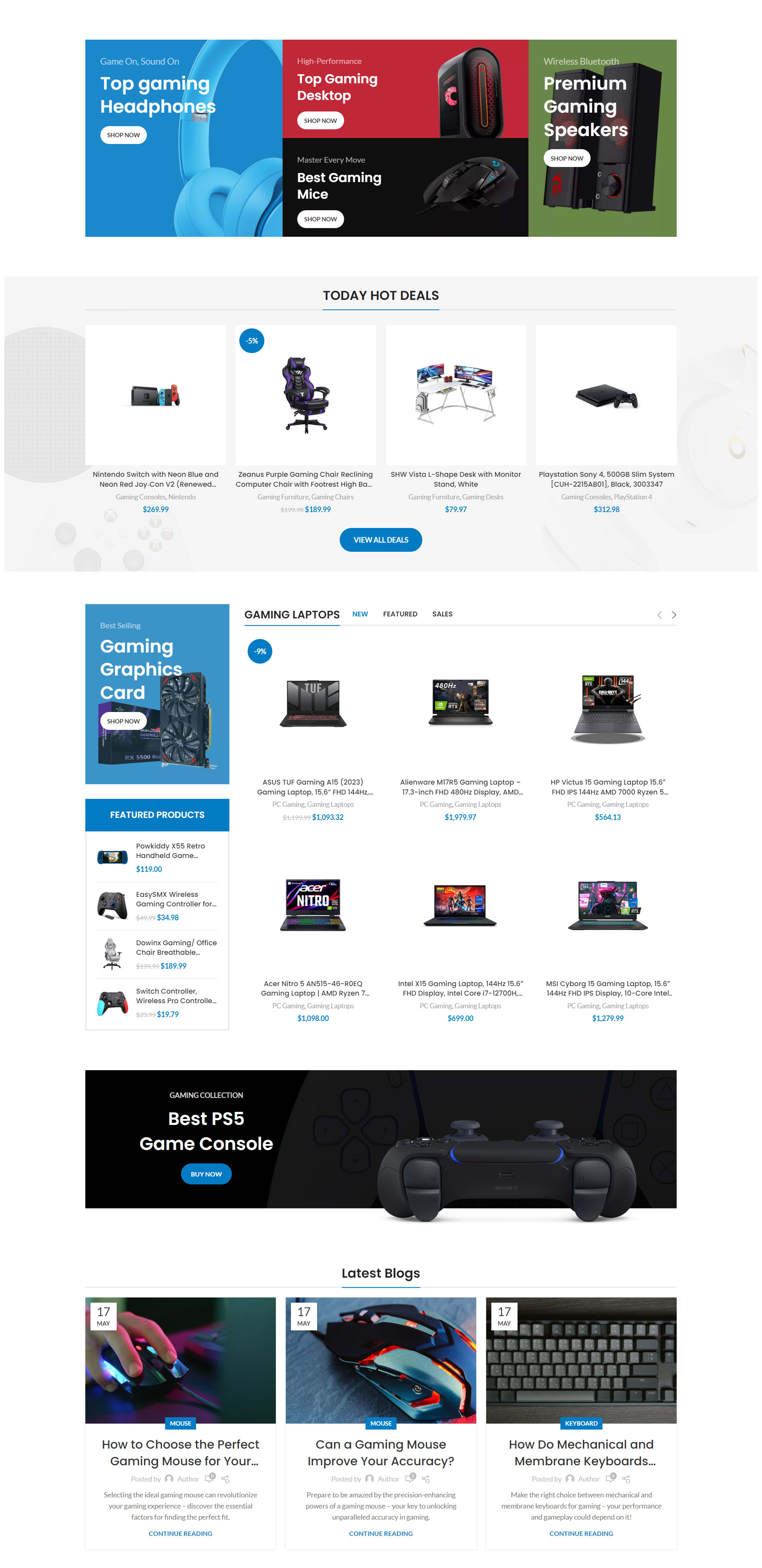Complete Automatic Amz Affiliate Website With Autoblog & 3000+ Products