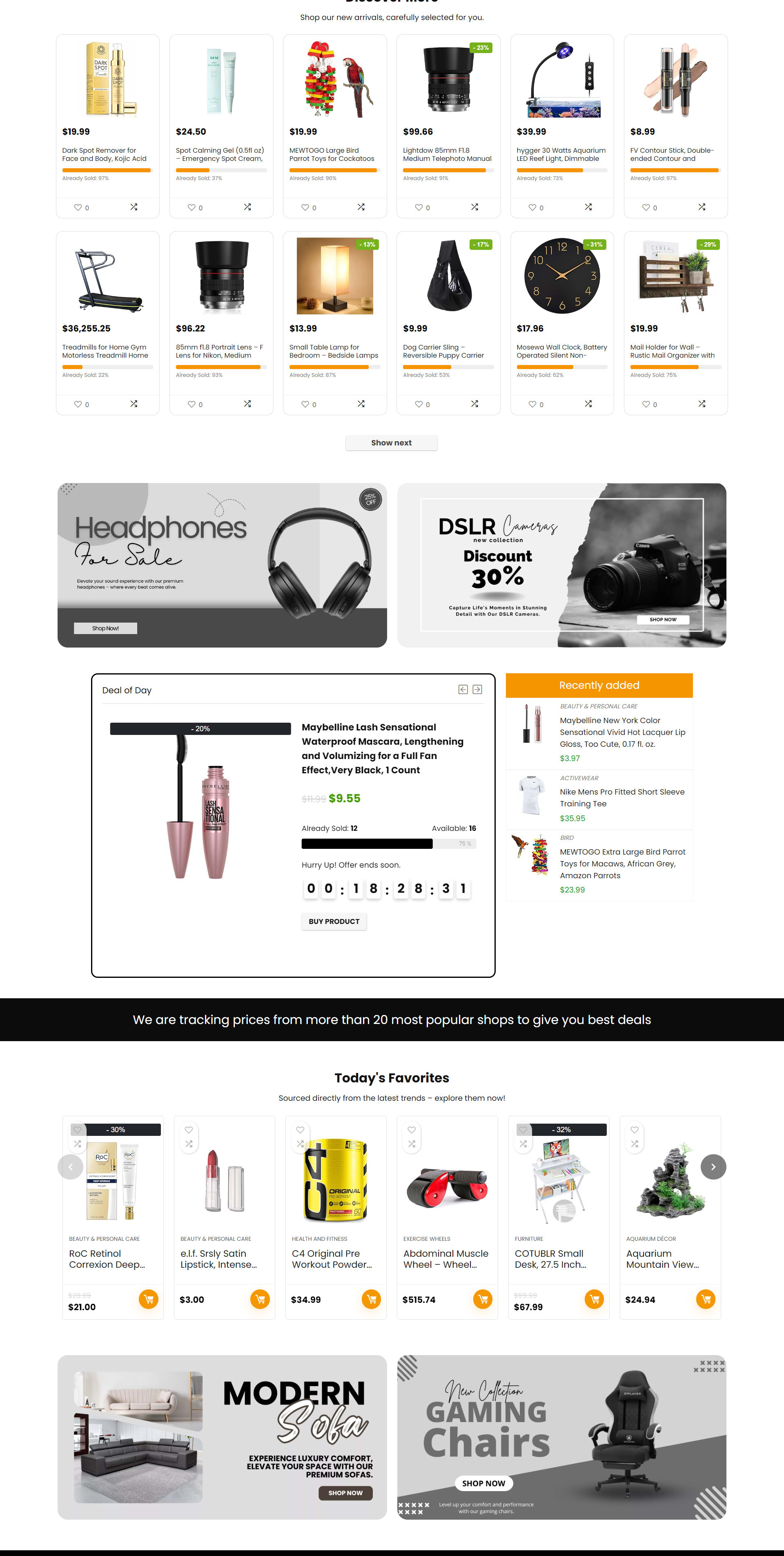 Complete Automatic Amz Affiliate Website With Autoblog & 3000+ Products