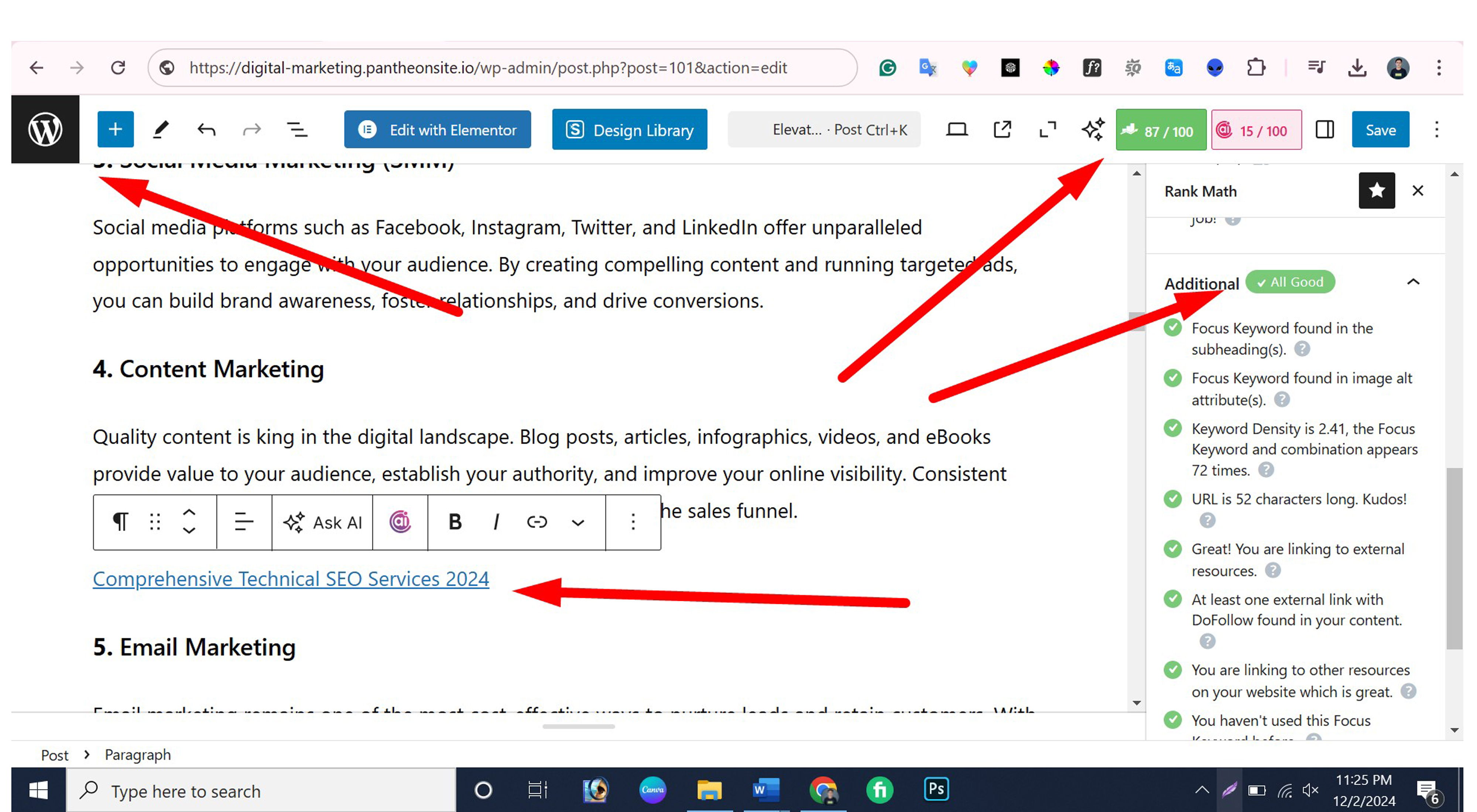  I Will Do Advance On-Page SEO Optimization for Higher Search Top Google Rankings