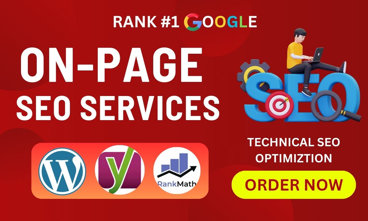  I Will Do Advance On-Page SEO Optimization for Higher Search Top Google Rankings
