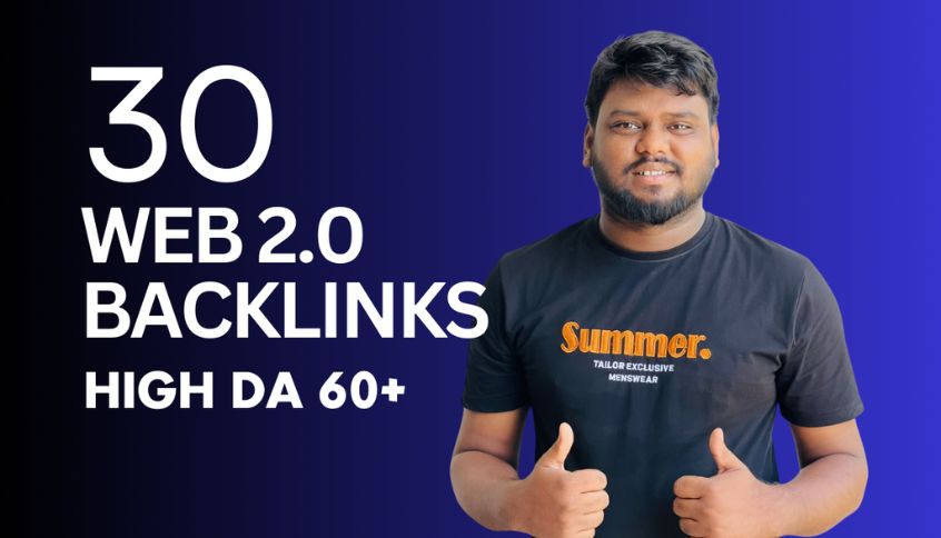 Premium Handmade High Quality Web 2.0 Dofollow Link B...