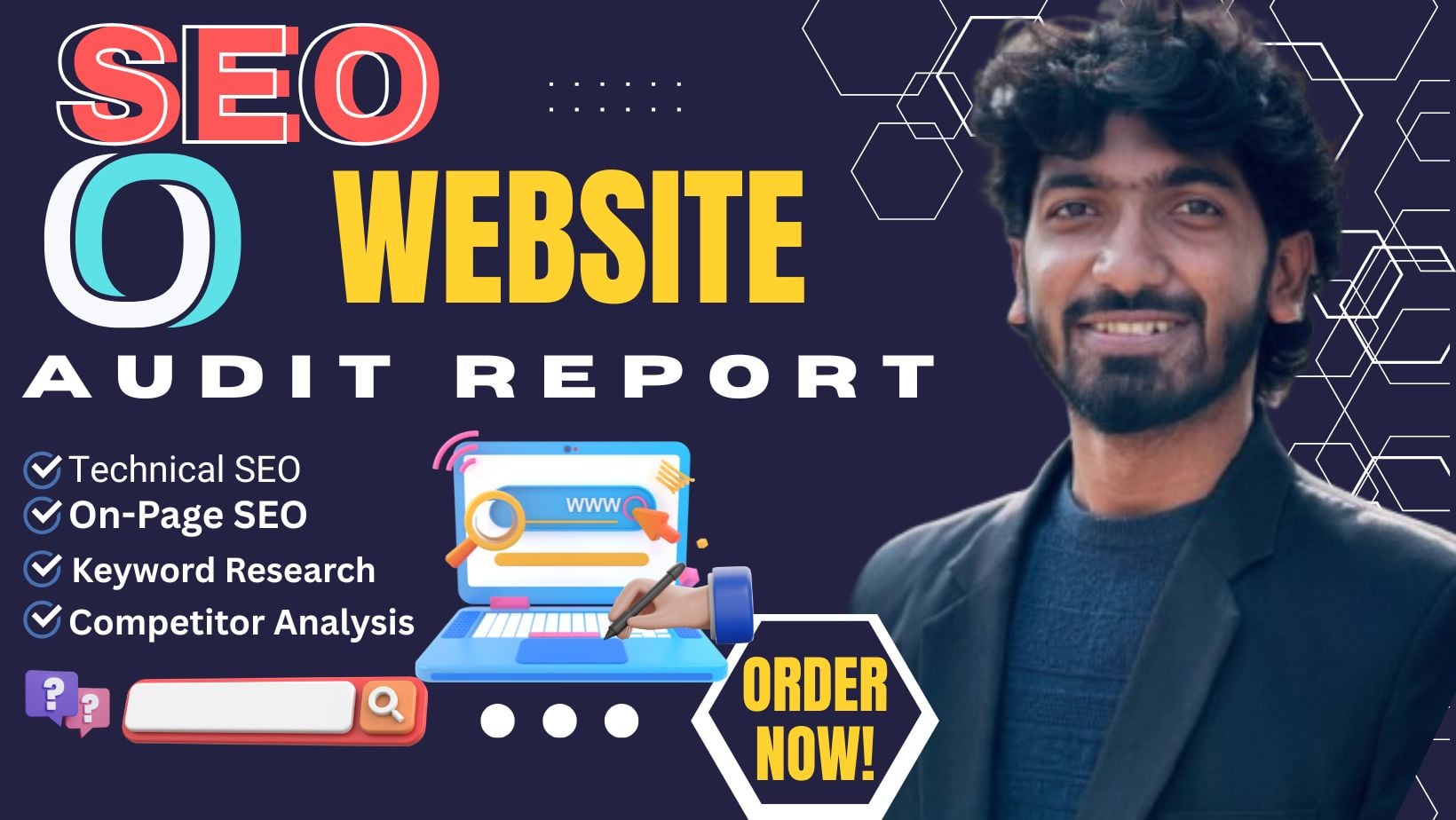 I will do Website Audit And SEO Audit Report for your Website