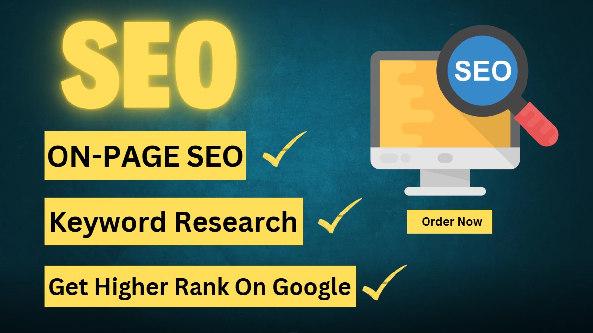 I will do on page seo and keyword research for word press website