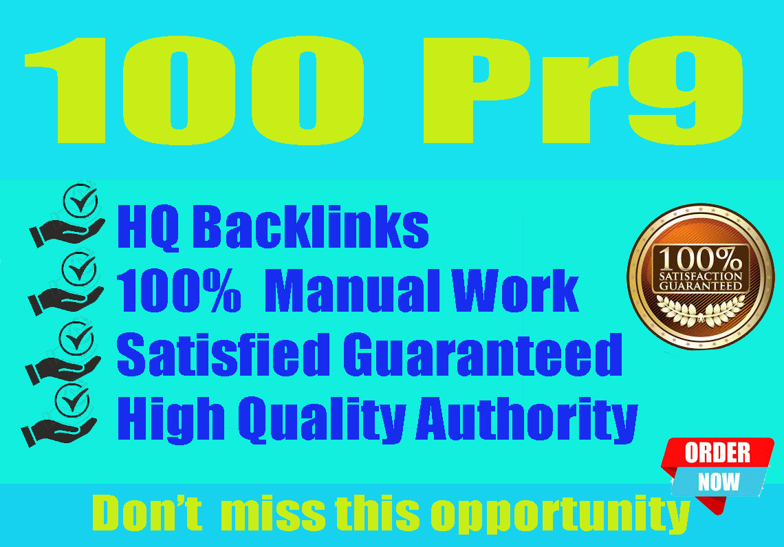 100% Unique PR9 High Authority Profile Backlinks to Boost Your Website&rsquo;s Google Ranking