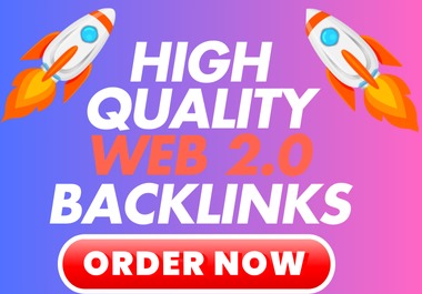 81 Powerful Web 2.0 Backlink Service: Boost Rankings with High-Authority Links
