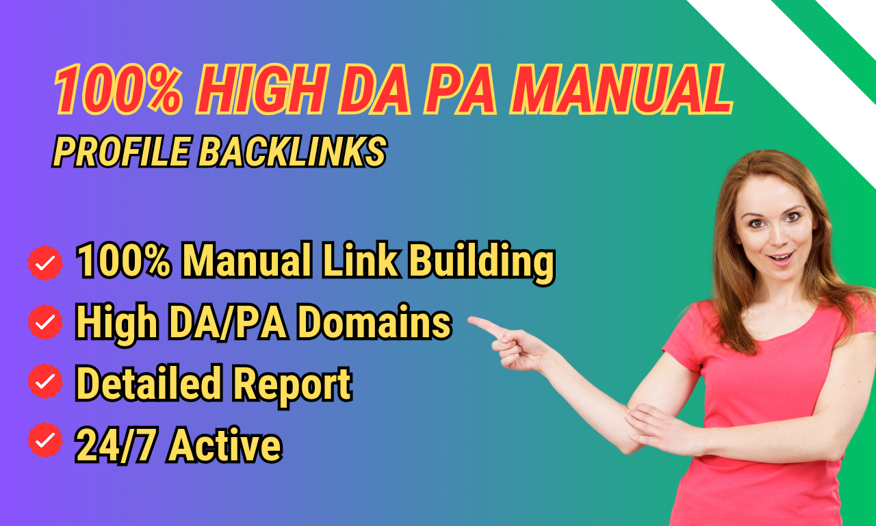 "200 High-Quality Profile Backlinks to Boost Your SEO & Domain Authority" ????