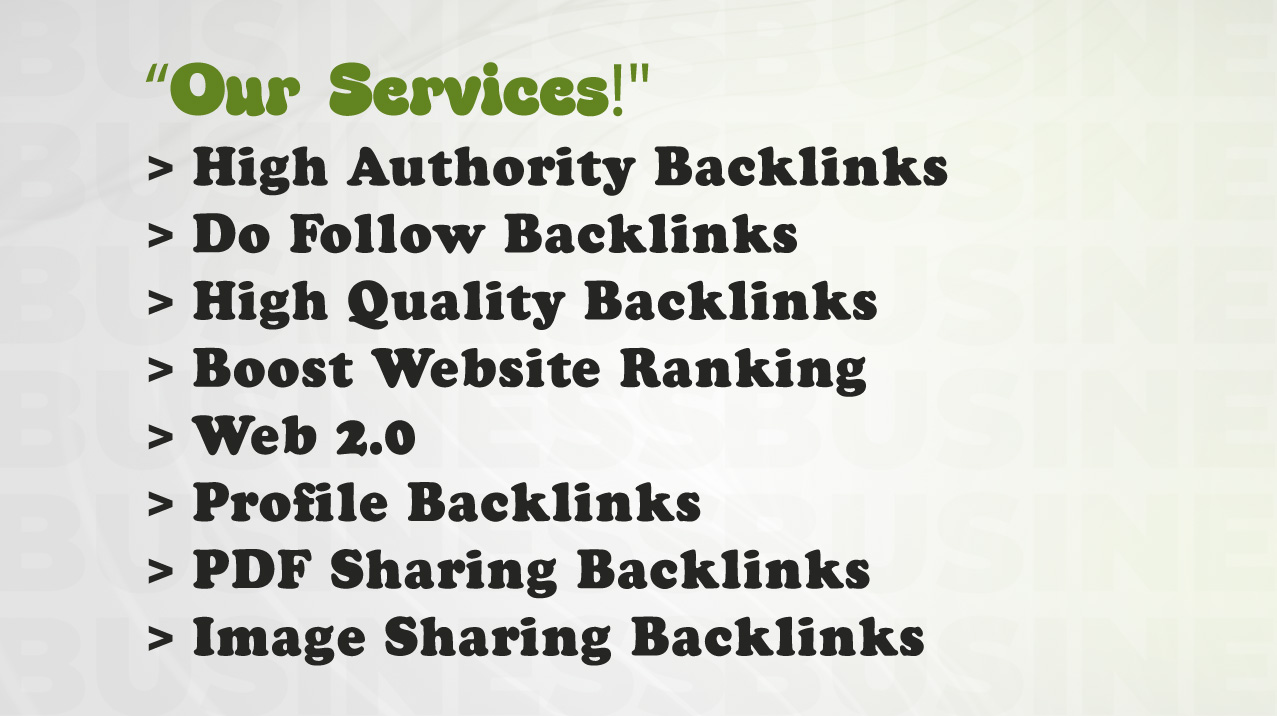 I will create safe, high authority DA90white-hat backlinks for your site to improve SEO and increas