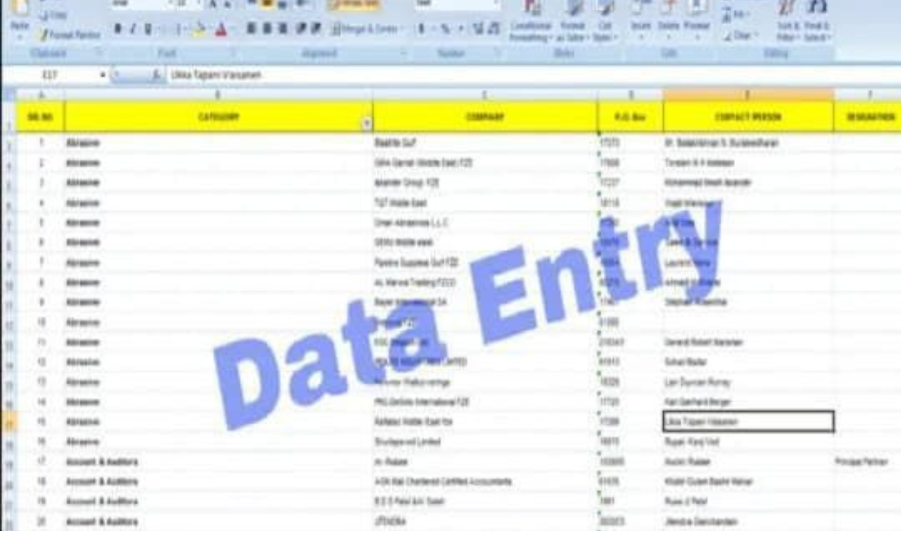 I will do data enrich,contact list build,targeted leads, linkedin sales navigator leads
