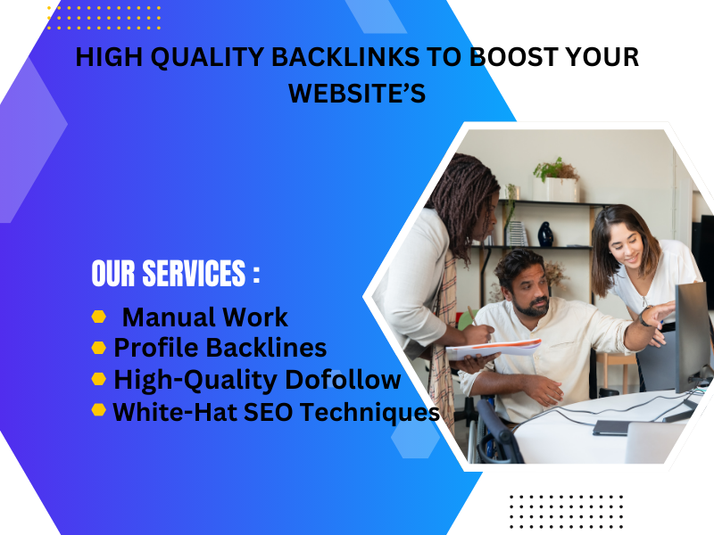 Boost Your SEO With 100 High Quality Dofollow Profile backlinks 