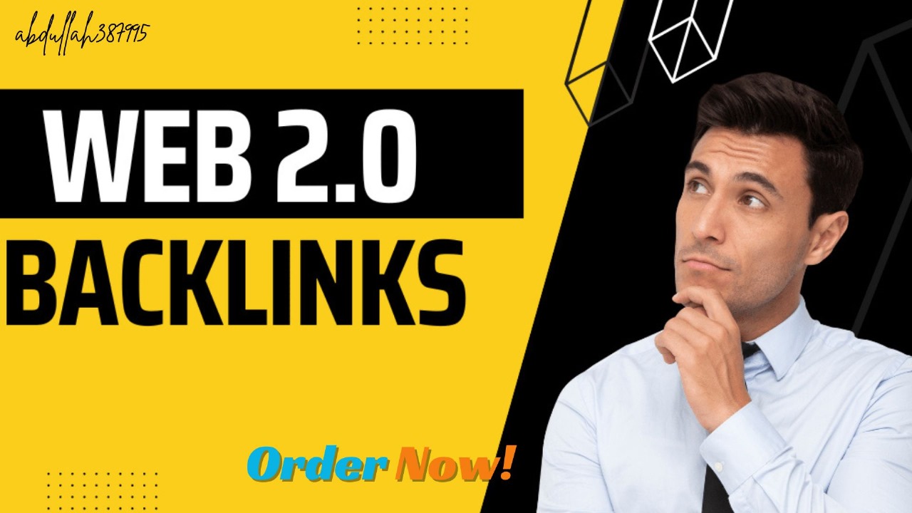 I Will Create High-Quality Web 2.0 For SEO 