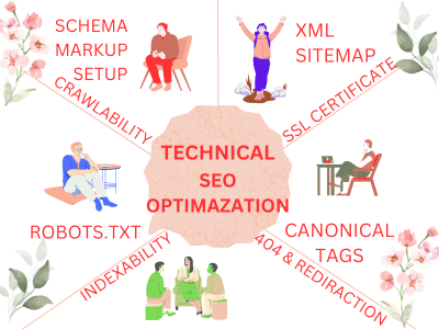 I will fix all website errors and perform all SEO-related issues optimization.