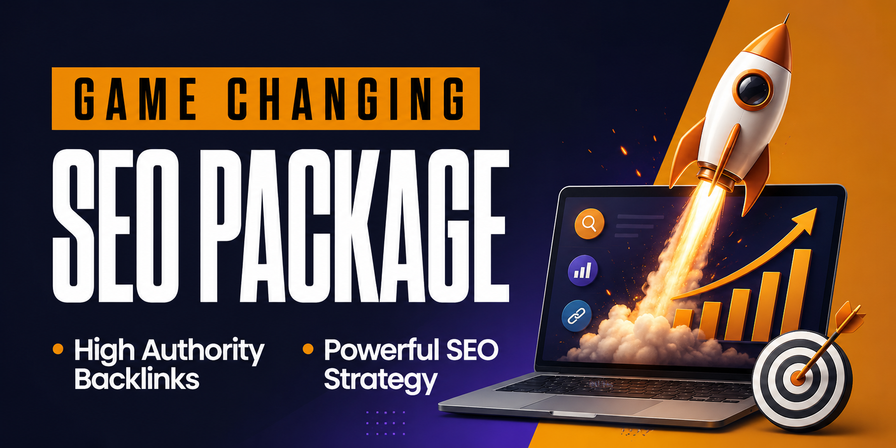 Game Changing SEO Package - High Authority Backlinks, Ranking Boost & life time Growth
