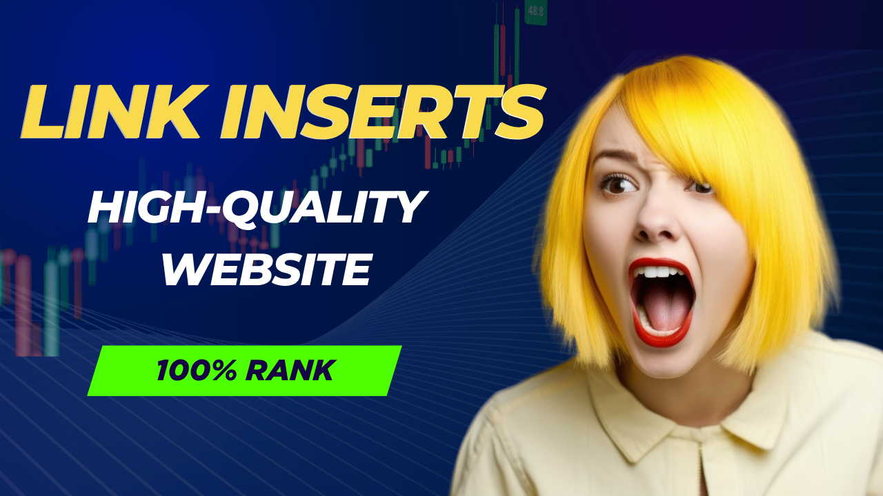 5 Premium Niche Edits & High-Quality Link Inserts Google Rank