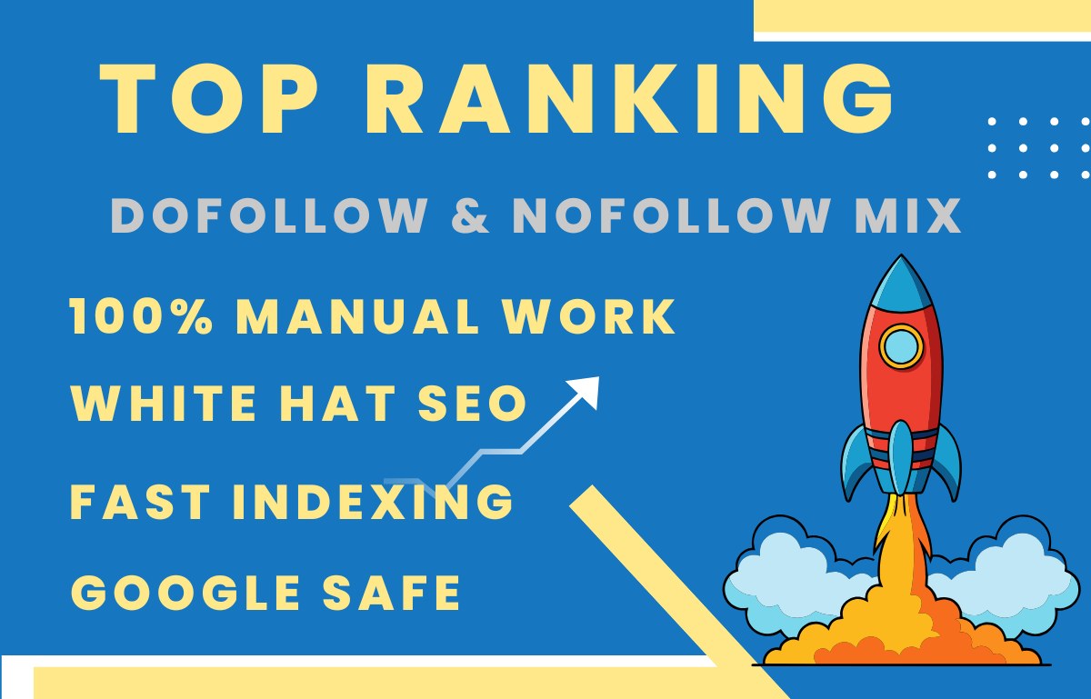 build 50+ Manual SEO Backlinks For Website Ranking bo...