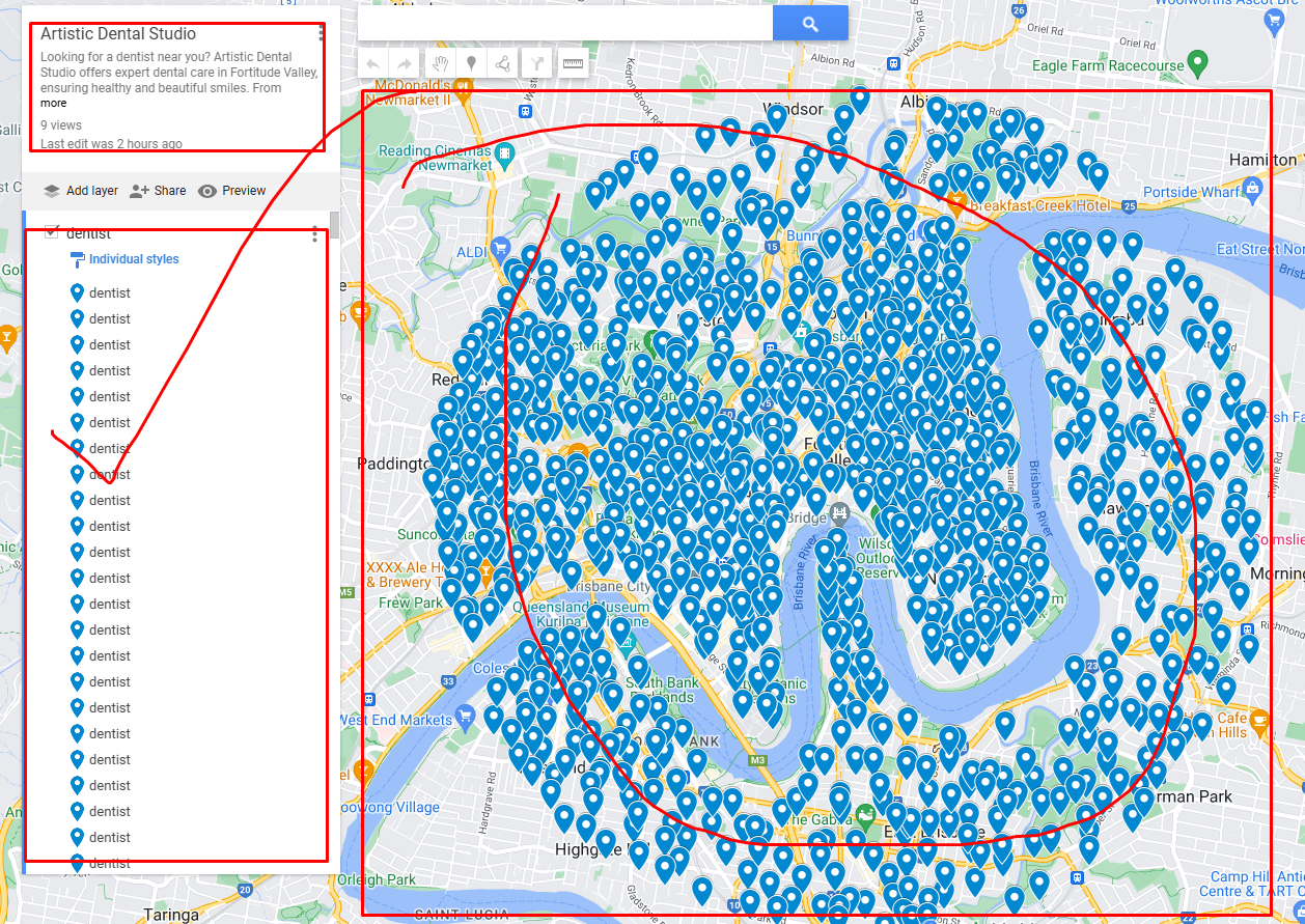 Manual 6,000+ Google Maps Citations to Improve GMB Ranking Visibility for local SEO