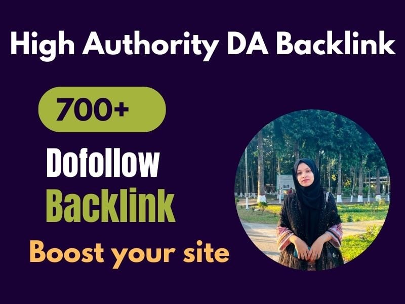 Boost Your Website's SEO with High Authority DA Backlinks