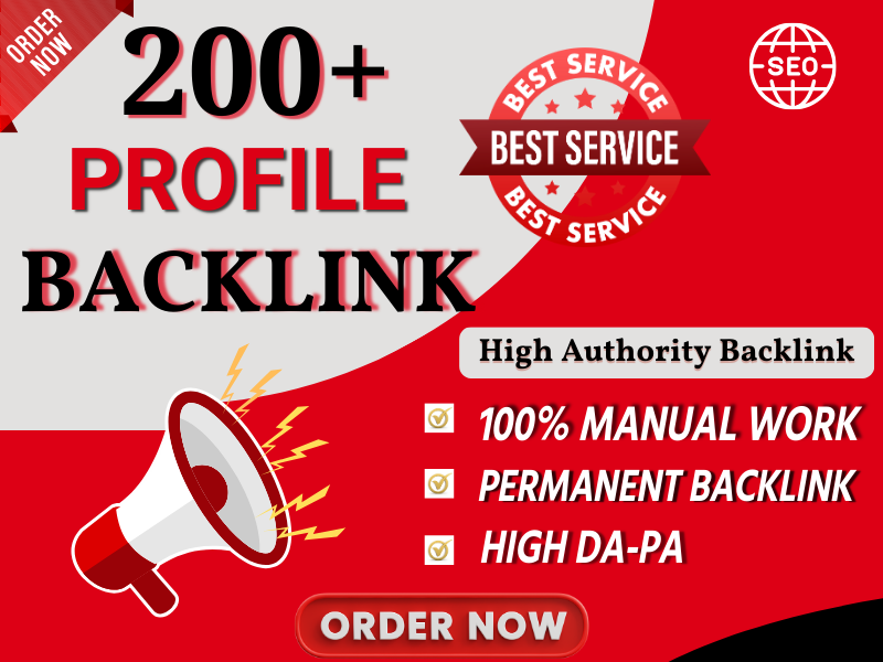 200+ High-Quality Profile Backlinks to Boost SEO &amp...