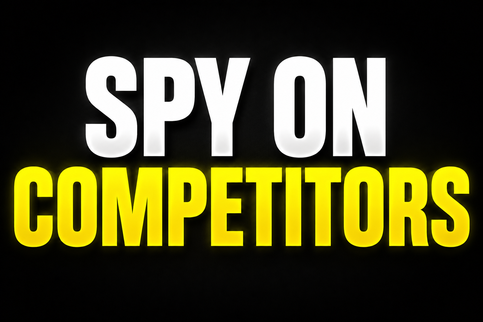 I will spy on your competitors SEO strategy and keyword rankings