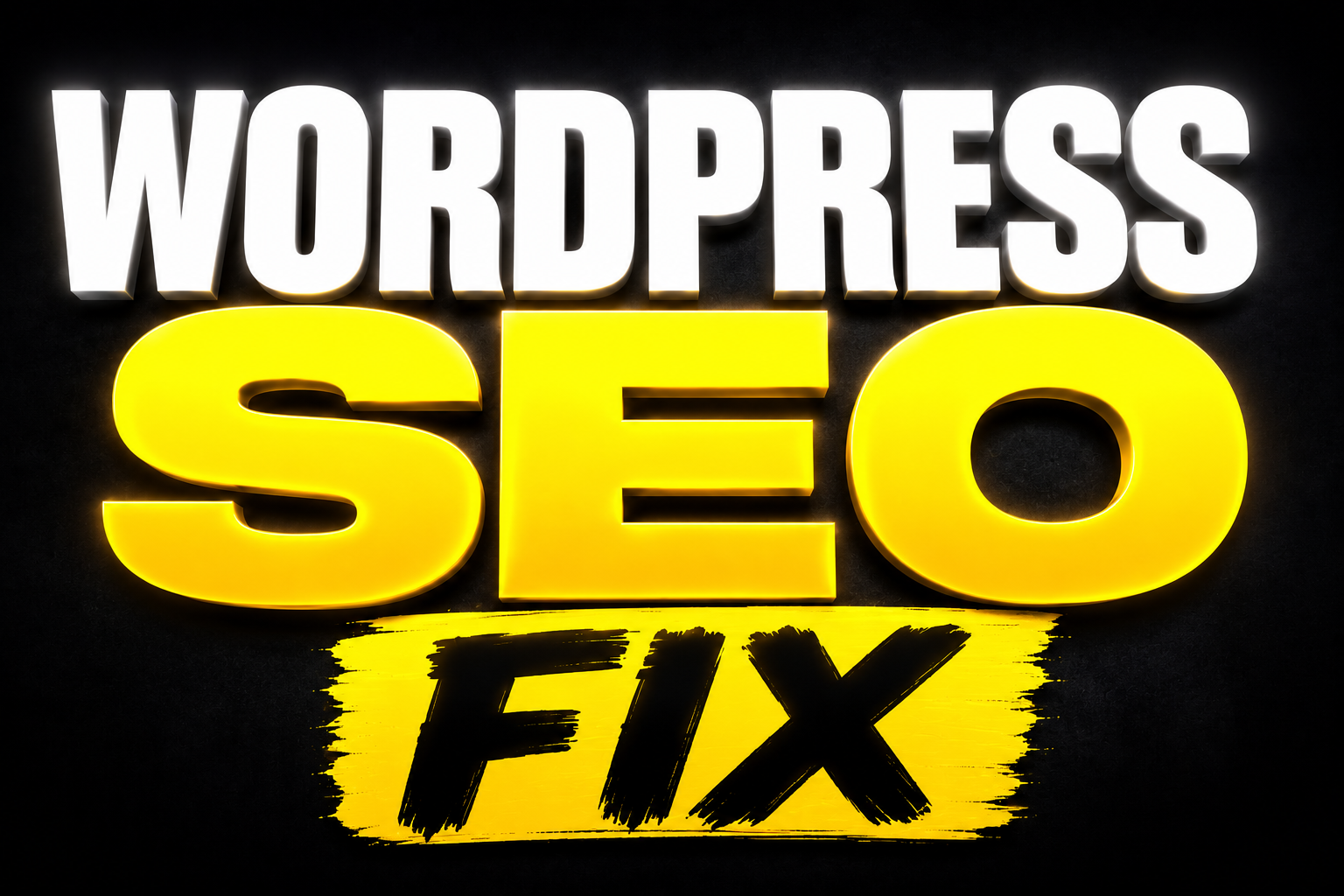 I will fix WordPress SEO issues hurting your Google rankings