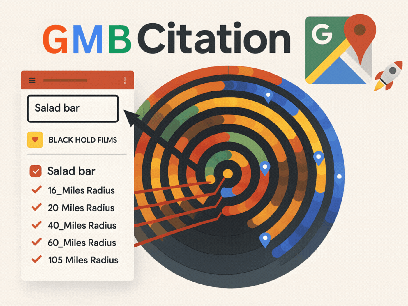 1000 Powerful Google Map Citations to Boost GMB Ranking