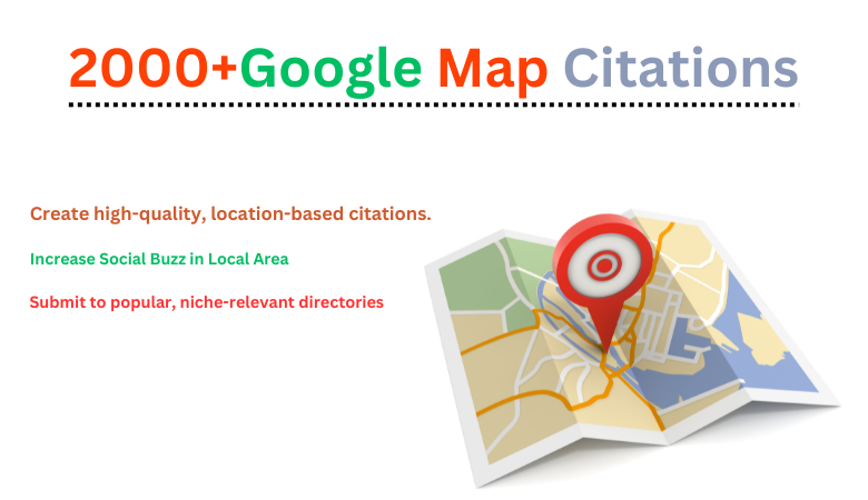 I Will Create Powerful Google Maps Citations to Boost Your Local SEO