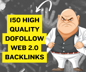 150 high quality Do Follow Web 2.0 backlinks