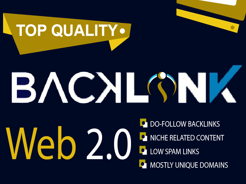 High-Quality SEO with 100 Premium Quality Backlinks - Professional Link Building Service 