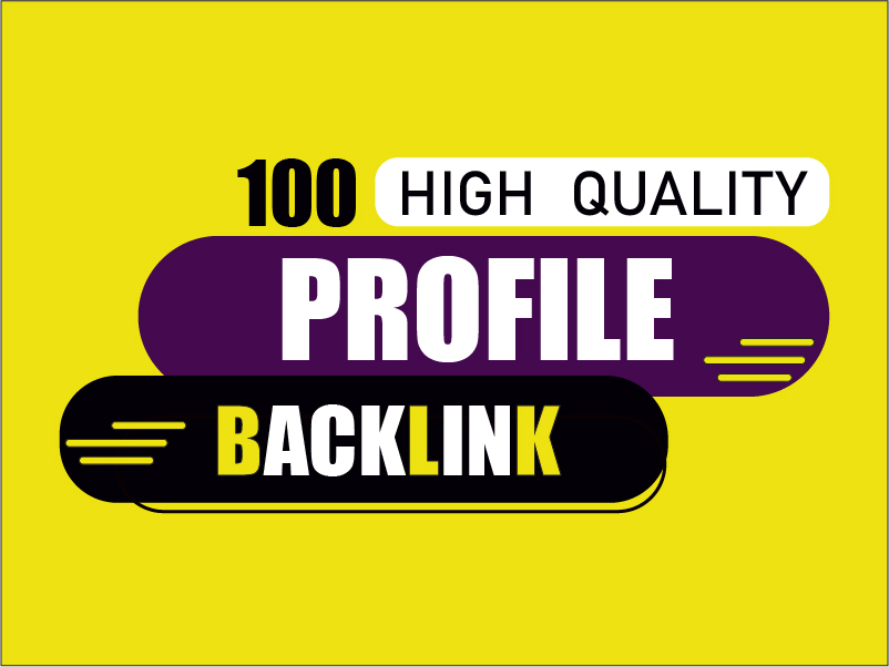 I will manually create 100 high-quality backlinks fro...