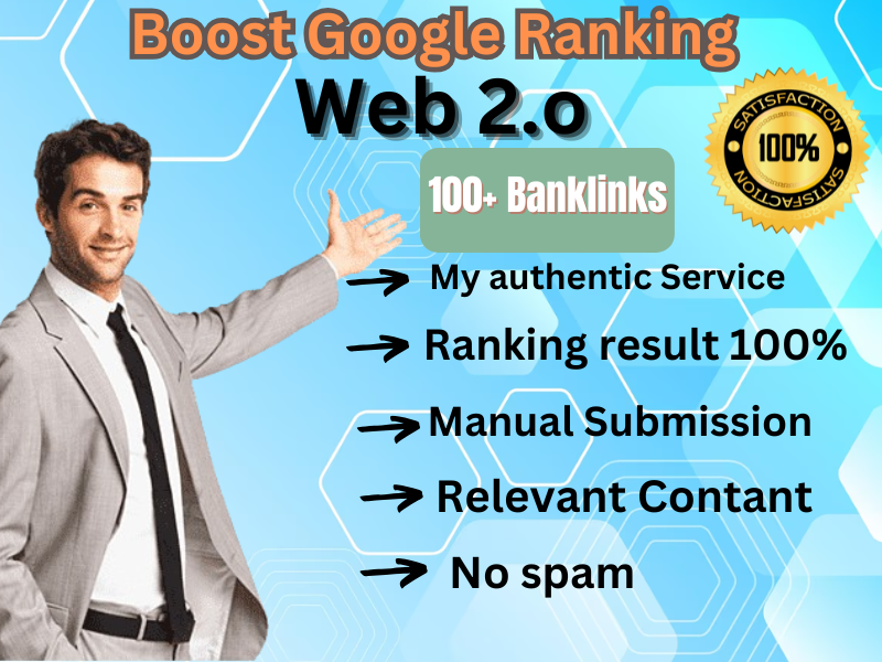 Boost Your Website's SEO with High-Quality WEB 2.0 Backlinks on SEOClerks