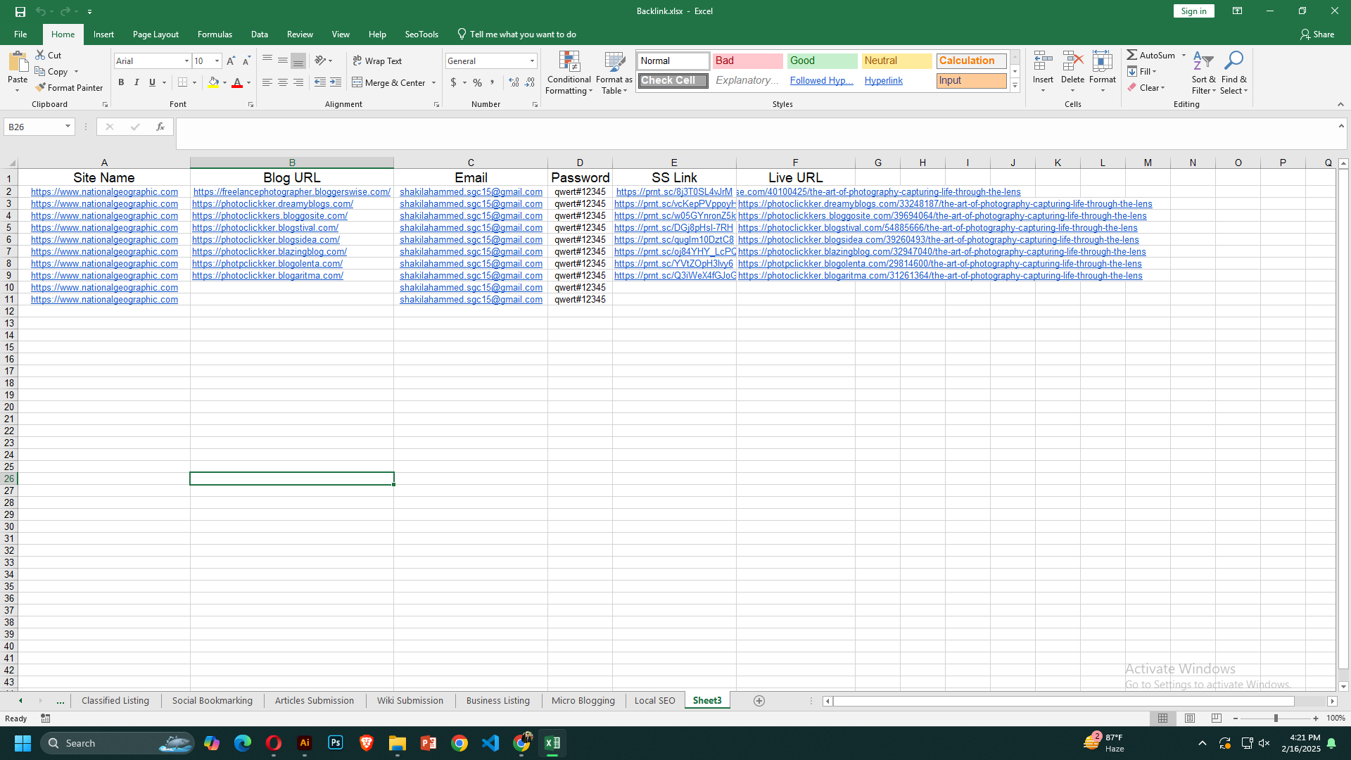 High-Quality Profile Backlinks for SEO | Boost Rankings & Authority