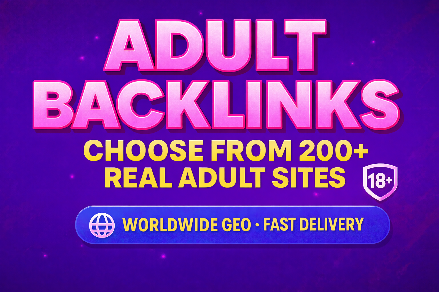 High-Quality Adult Backlink Choose Sites Manual 