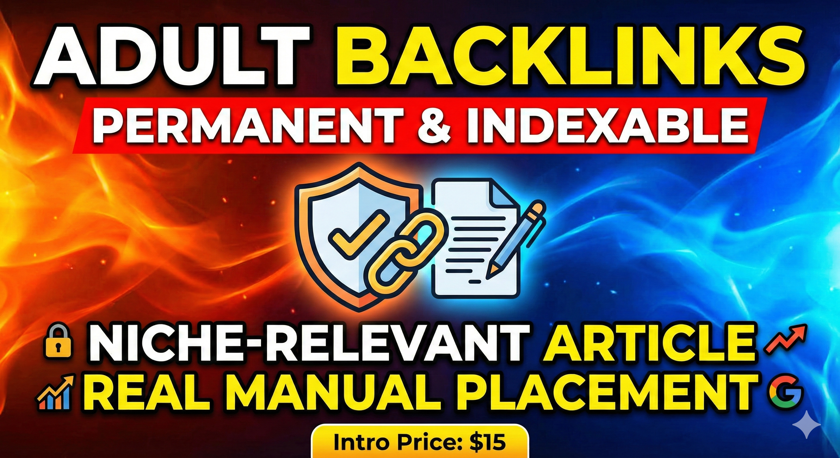 Premium Adult Backlink: Safe & Manual Article Placement
