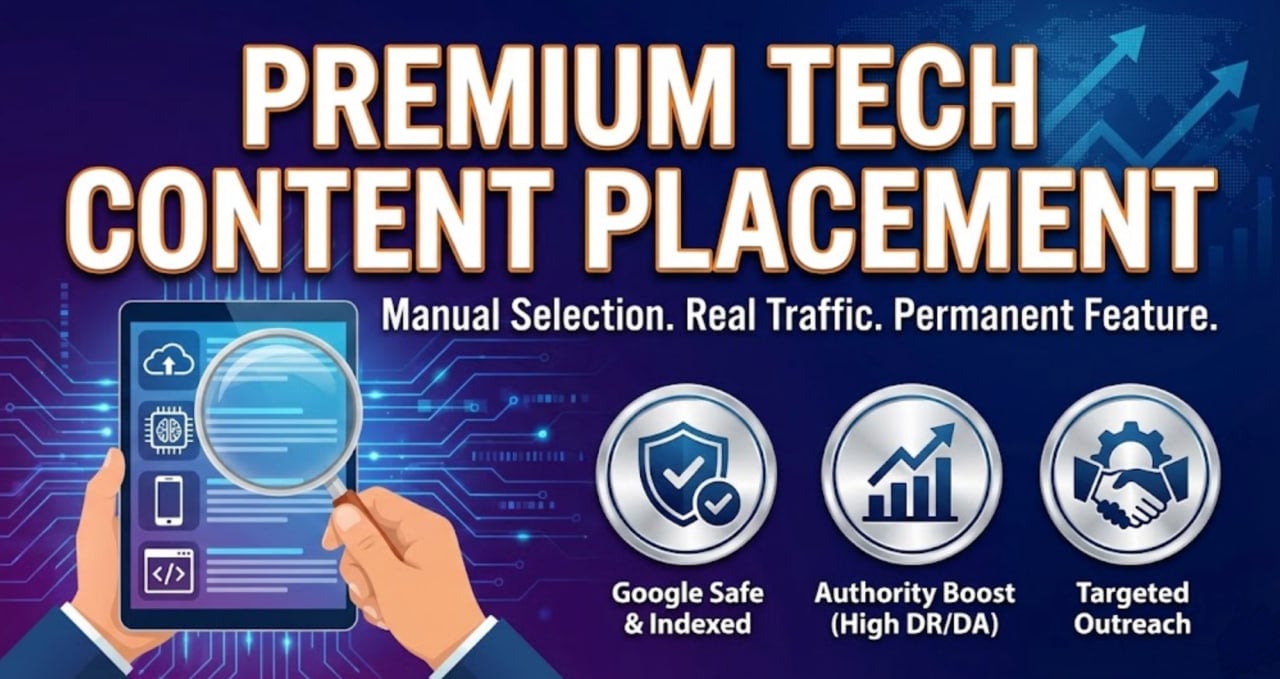 Premium Content Placement for SaaS & Tech on High-Authority IT News Sites