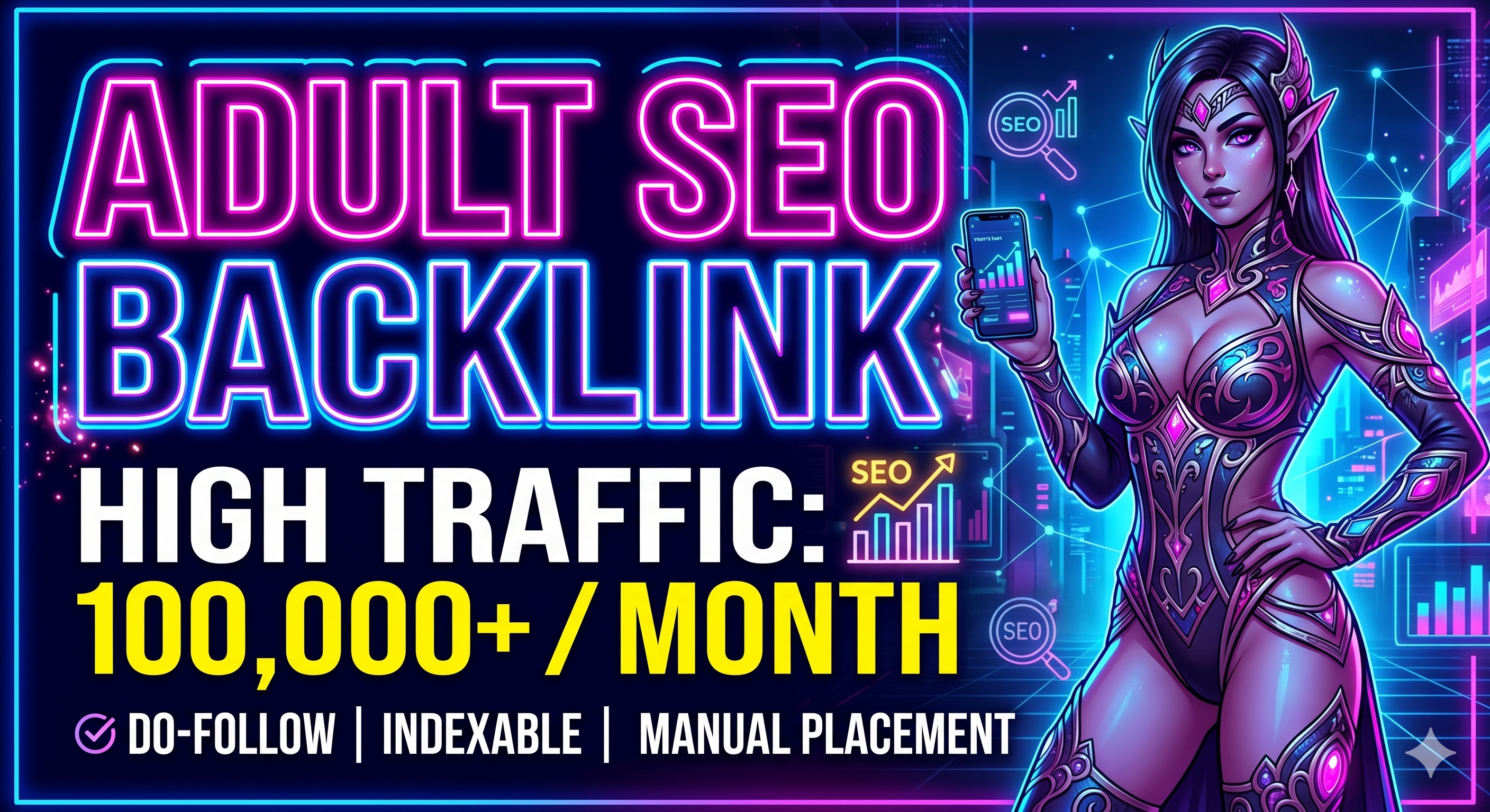 Adult Backlink from High Traffic Websites