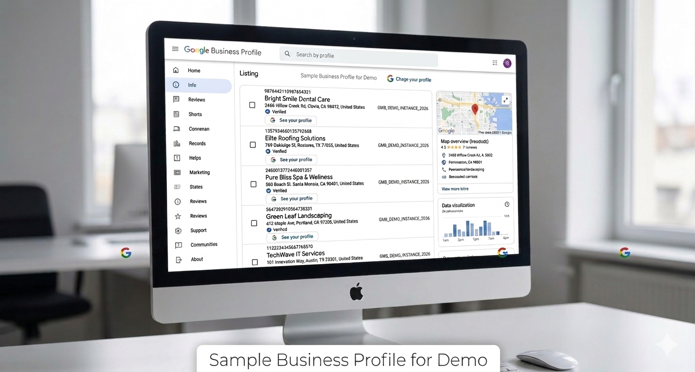 I will Provide verified google my business listing for your business