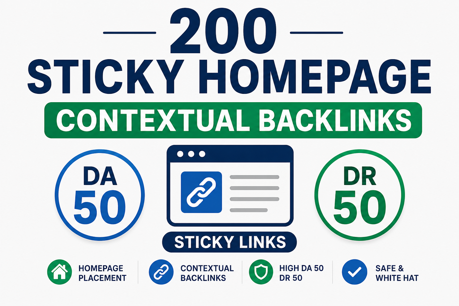 Best 200 Sticky Homepage Contextual Post With DA50+ P...