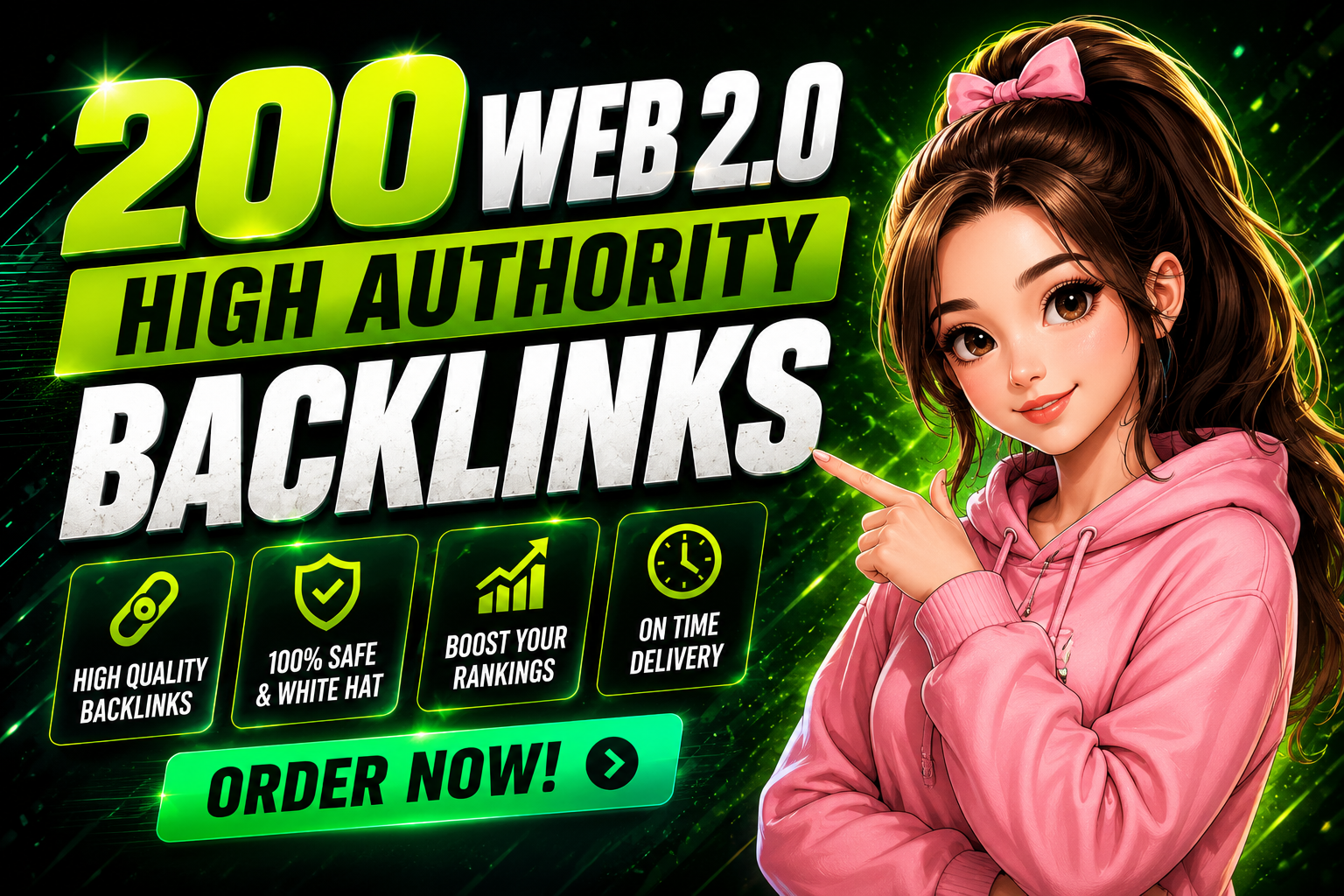Get High-Quality Good Domain Authority Web2.0 Backlinks For Improve search visibility