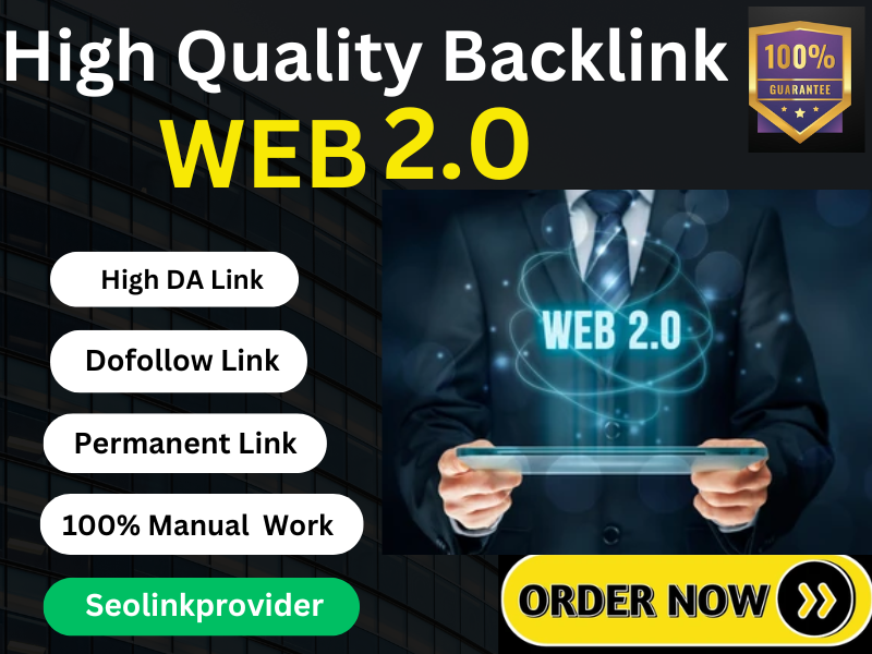 Get 150 High-Quality Web 2.0 Backlinks to Boost Your Website Ranking 