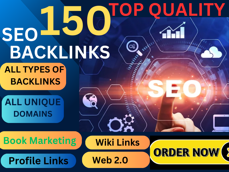 Get 150 High-Quality SEO Backlinks &ndash; Complete Package 