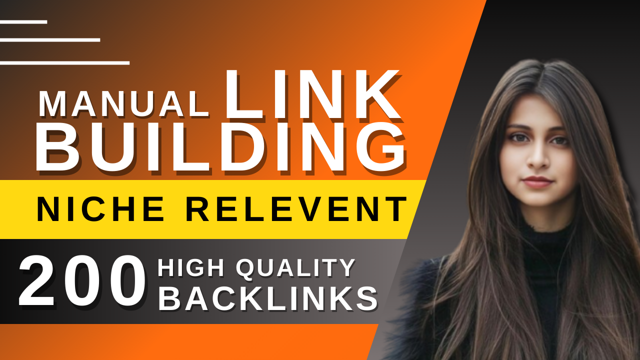 I will do off page SEO service using authority white ...